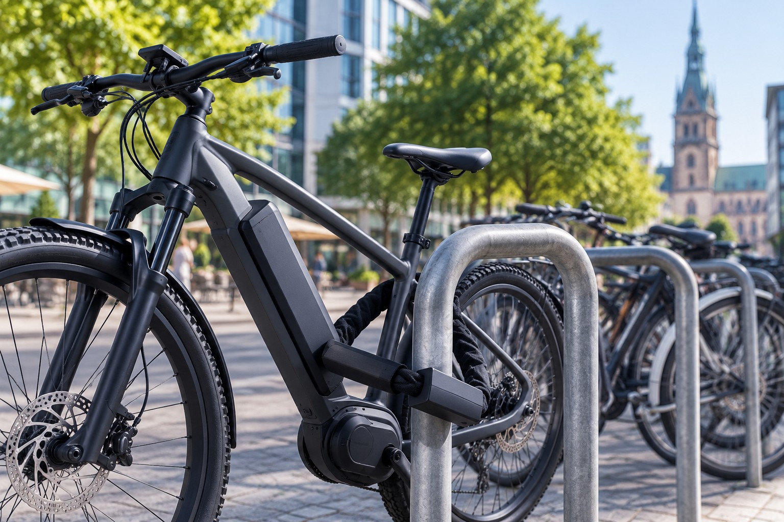 Weniger Fahrraddiebstähle- Schäden bleiben auf Rekordniveau