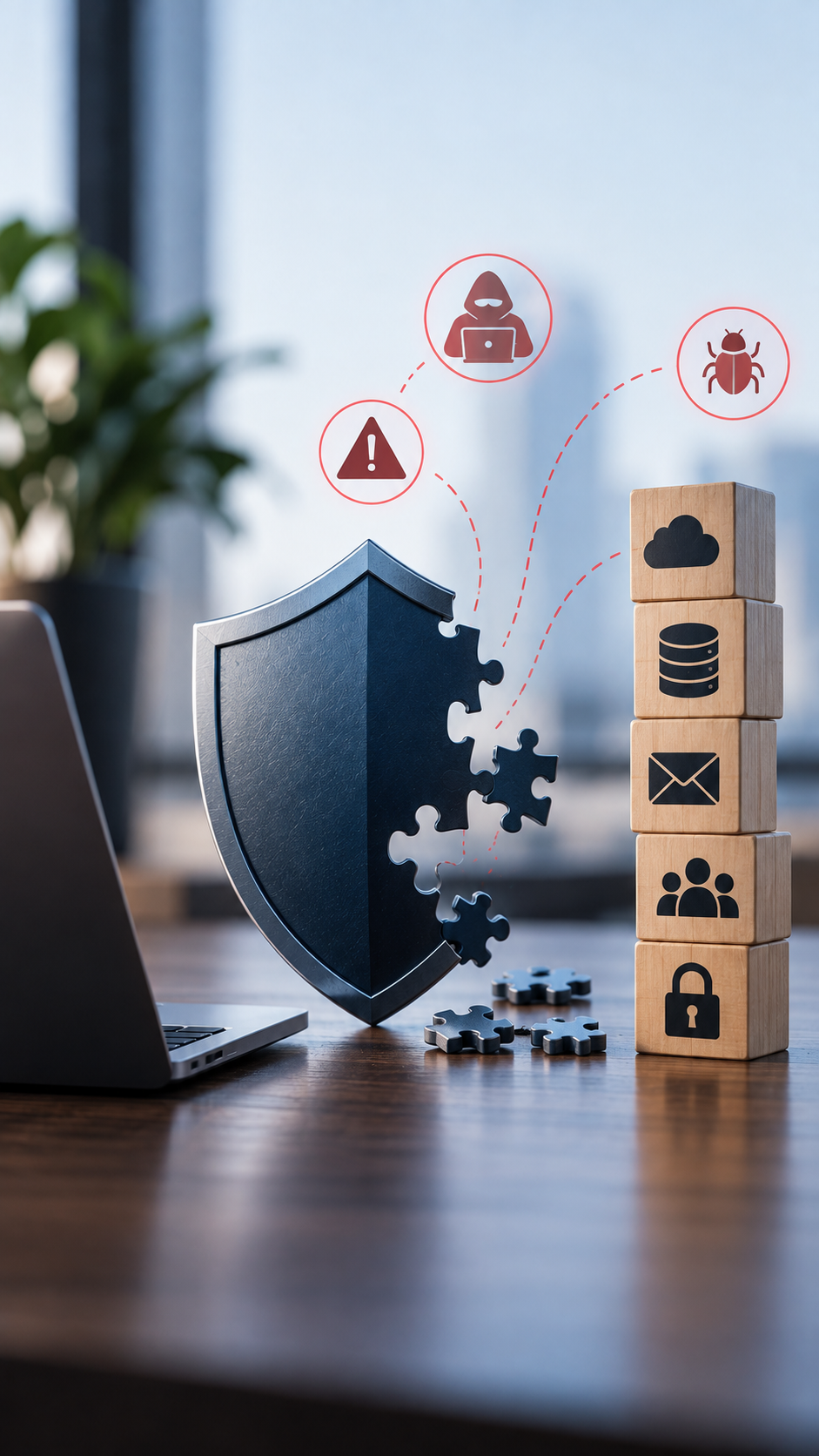 Cyberversicherung : Milliardenmarkt mit großen Versicherungslücken
